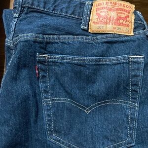 501 Levi Strauss & Co. Dark Blue